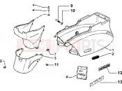PIAGGIO Side covers
