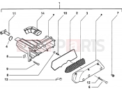 PIAGGIO Air cleaner