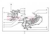 PIAGGIO Crankcase