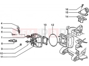 hengerfej - Piaggio Zip SP 50 H2O