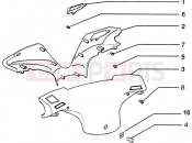 PIAGGIO Handlebars covers
