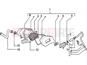 PIAGGIO Secondary air box