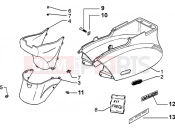 PIAGGIO Side covers