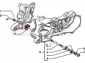 vízszivattyú - Piaggio Zip SP 50 H2O