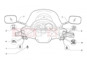 PIAGGIO Electric controls