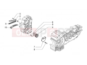 PIAGGIO Pump group-timing chain