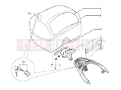 PIAGGIO Rear carrier