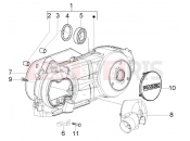 Crankcase cooling - Piaggio Fly 125 4T