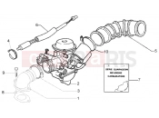 PIAGGIO Carburettor