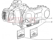motor - Piaggio Fly 150 4T