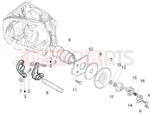vezérműtengely - Piaggio Fly 150 4T