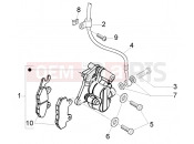 PIAGGIO Brake caliper