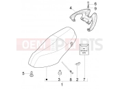 PIAGGIO Saddle