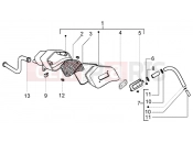 PIAGGIO Secondary air box