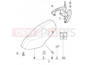 PIAGGIO Saddle-lugg.carrier