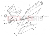 PIAGGIO Side panels