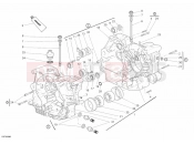 DUCATI Multistrada 1100 S CRANKCASE » ENGINE CASE