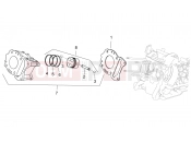 Cylinder - Aprilia Atlantic 125 E3 2011