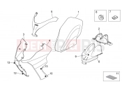 Front body I - Aprilia Atlantic 125 E3 2011