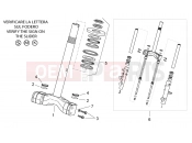 Front fork I - Aprilia Atlantic 125 E3 2011