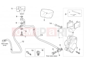 Rear brake caliper - Aprilia Atlantic 125 E3 2011