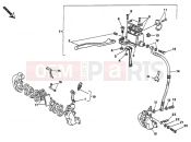 DUCATI 2008 Monster 400 FRONT BRAKE SYSTEM » BRAKING SYSTEM