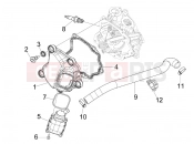 hengerfej - Aprilia SR MAX 125 2012