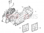 motor - Aprilia SR MAX 125 2012