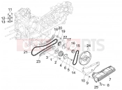 olaj szivattyú - Aprilia SR MAX 125 2012