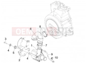 Cooler pump - Aprilia SR MAX 125 2014