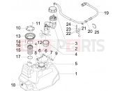Fuel tank - Aprilia SR MAX 125 2014