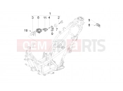 Locks - Aprilia SR MAX 125 2014