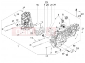 Crankcase - Aprilia SR MAX 125 2016