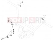 Selectors - Switches - Buttons - Aprilia SR MAX 125 2016