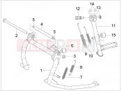 Stand/s - Aprilia SR MAX 125 2016