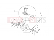 APRILIA MX 50 Drive shaft