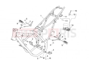 APRILIA MX 50 Frame