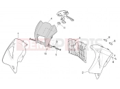 APRILIA MX 50 Front body II