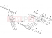 APRILIA MX 50 Rear shock absorber