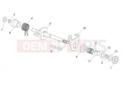 APRILIA MX 50 Selector
