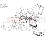 APRILIA MXV 450 Cross Air box
