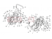 APRILIA MXV 450 Cross motor