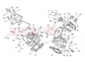 APRILIA MXV 450 Cross Cylinder head