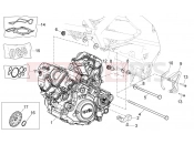 APRILIA MXV 450 Cross motor