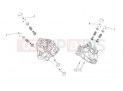 APRILIA MXV 450 Cross Valves pads