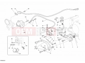 DUCATI 2008 Superbike 848 REAR BRAKE SYSTEM » BRAKING SYSTEM
