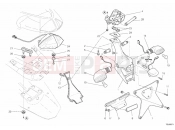 DUCATI 2008 Superbike 848 TAILLIGHT » LIGHTING SYSTEM