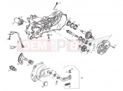 derbi Atlantis 50 2T Bullet Stater - Electric starter