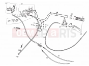 Handlebar - Controls - Derbi Atlantis 50 2T 2003