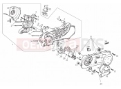 Oil pump - Derbi Atlantis 50 2T 2003